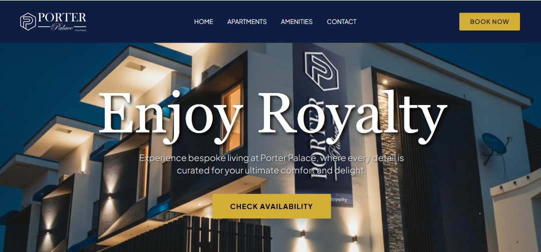 Porter Palace Apartments