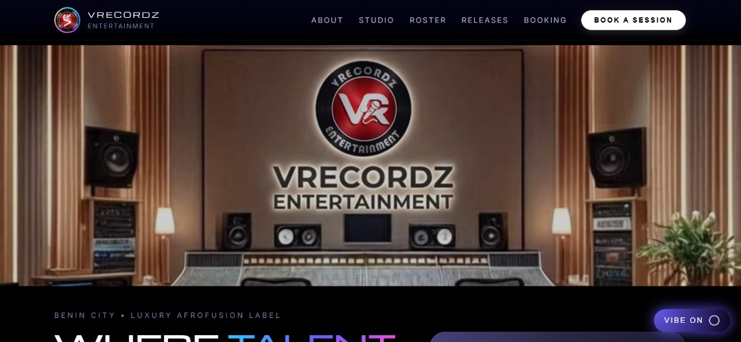 VRecordz Entertainment